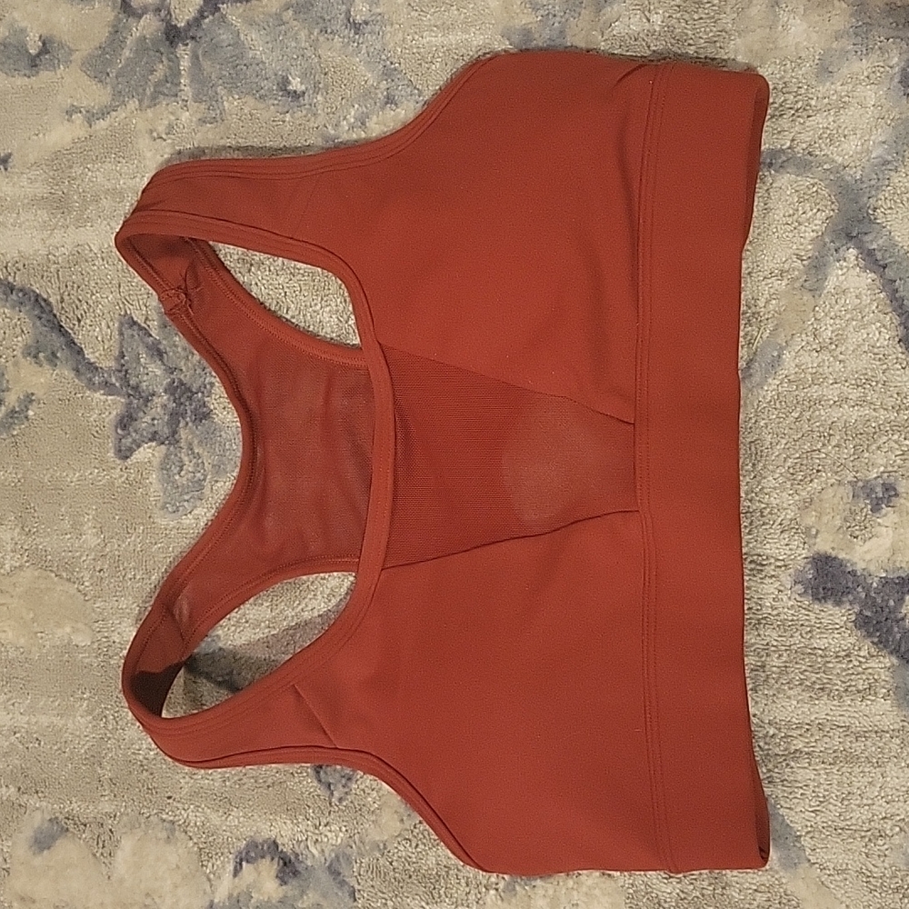 Mesh Sports Bra